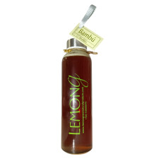 MIEL CON TÉ DE LIMON Y BAMBU BOTELLA 660 GR